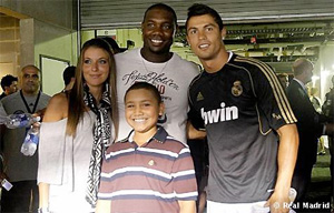 Ryan Howard meets his idol