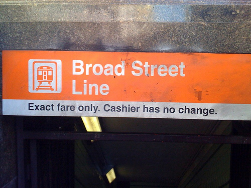 Taking Septa to the game