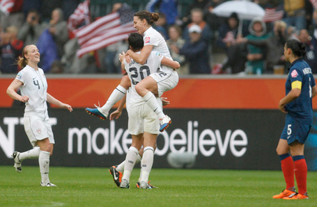 USA to WWC final