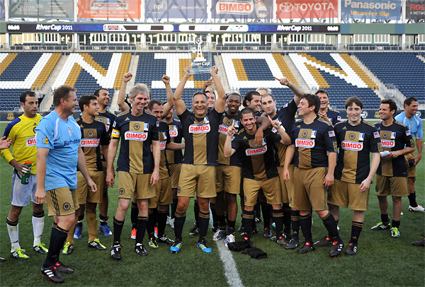 Union Front Office wins River Cup