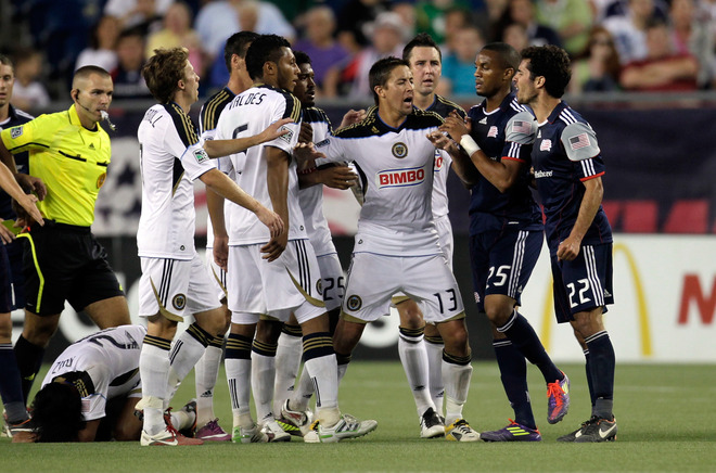 Philadelphia Union v New England Revolution