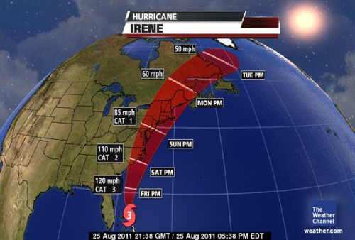 Hurricane Irene