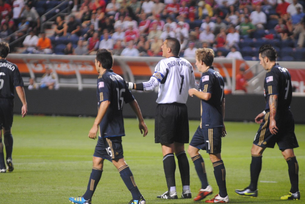 Mondragon angry Fire away