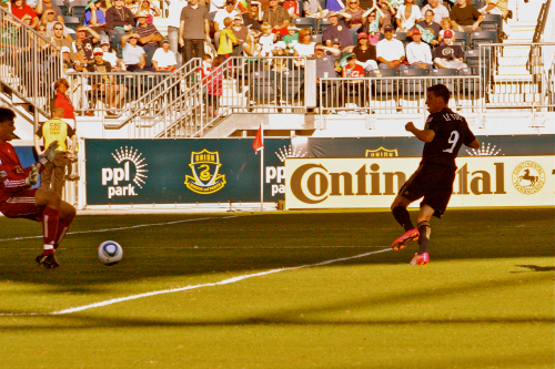 Union v Houston at PPL Park in 2010