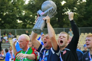 Homeless World Cup 2011 winners-Nicolae Stoian