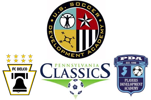 US Soccer Development Academy evaluations
