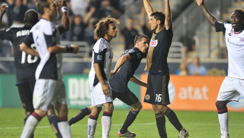 Union 4-4 New England