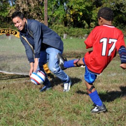 Camden Youth Soccer Club in pictures