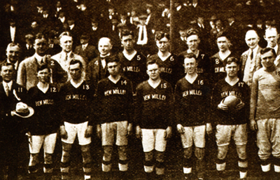 1920 US Open Cup winners Ben Millers of St. Louis