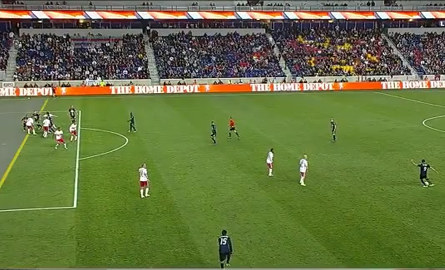 He was offside