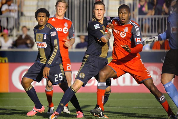 Philadelphia Union vs Toronto FC