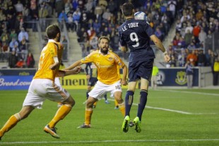 Philadelphia Union vs Houston Dynamo in pictures
