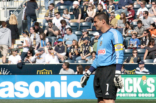 Mondragon to start agaisnt TFC