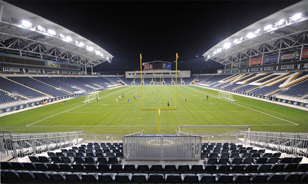 Football at PPL Park