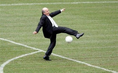 Blatter does it again