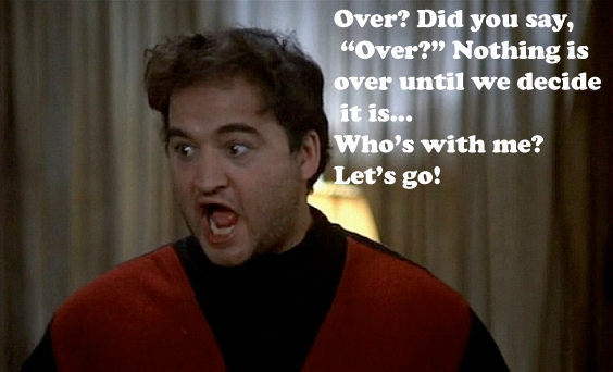 Bluto speaks truth