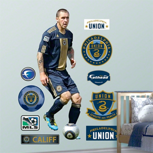 Danny Califf Fathead Wall Graphic
