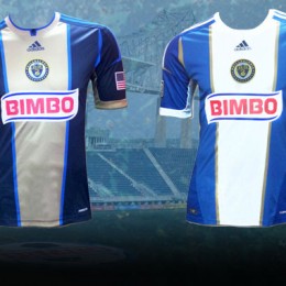 Union unveil new jerseys for 2012