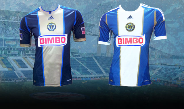 New Philadelphia Union jerseys unveiled