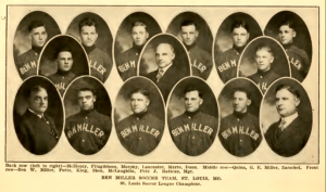 Ben Millers in 1916-17