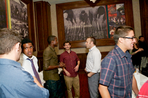 Kyle Nakazawas Team Dinner