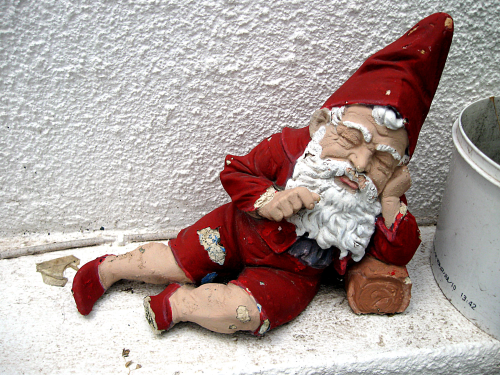 Santa is tired