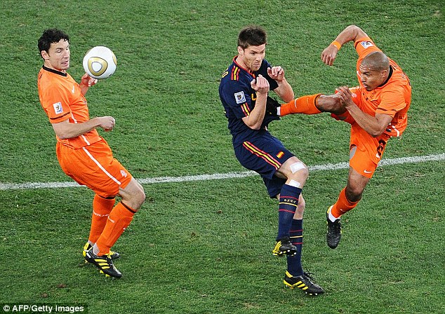 de jong kick