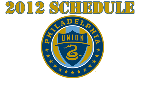 2012 Schedule