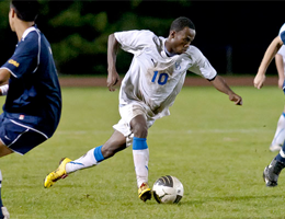 Evans Frimpong (Photo: Courtesy of University of Delaware)