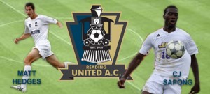 Matt Hedges and CJ Sapong