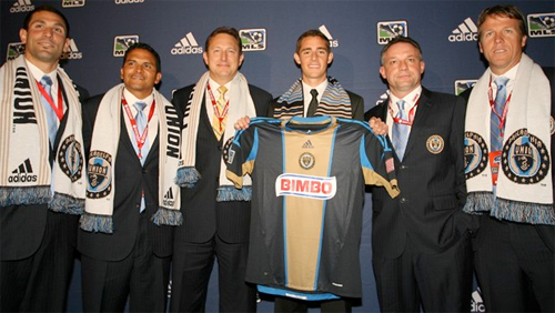 Union sign Hoffman