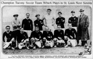 1911 Tacony St. Louis tour team