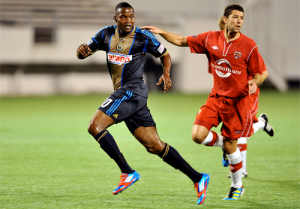 Mwanga steps it up