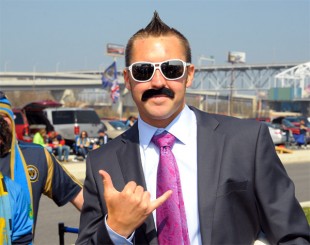 Home opener photos: The Stache Bash & River End