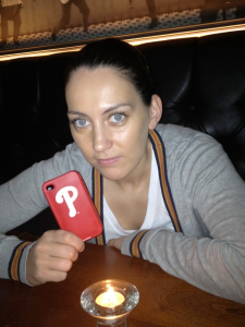 Frida sends the Philly love