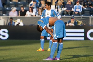 Philadelphia Union Colorado Rapids by Daniel Gajdamowicz