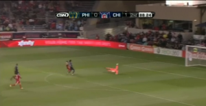 MacMath stops Oduro on the break