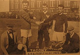 Tacony v True Blues in 1913 American Cup final