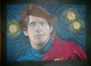 starry messi