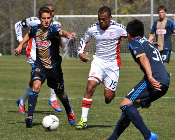 In pictures: Union Reserves 4-2 Revolution Reserves