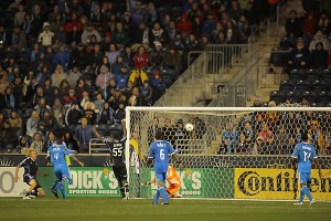 San Jose scores a game-winner against Philadelphia
