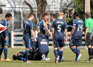 Torres down