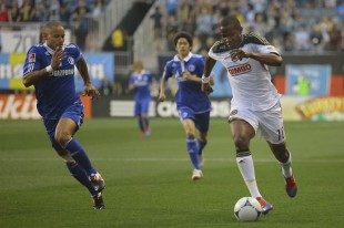 Union vs Schalke in pictures