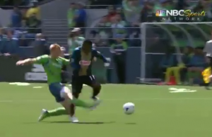 Rose tackles Adu