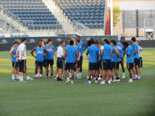 In pictures: Union open practice