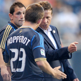 PSP talks to Union striker Antoine Hoppenot