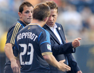 PSP talks to Union striker Antoine Hoppenot