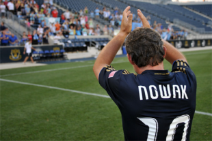 Peter Nowak departs the Union