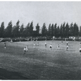 All Philadelphia vs. Corinthians at Germantown Cricket Club in 1906.