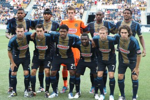 Todays starting eleven